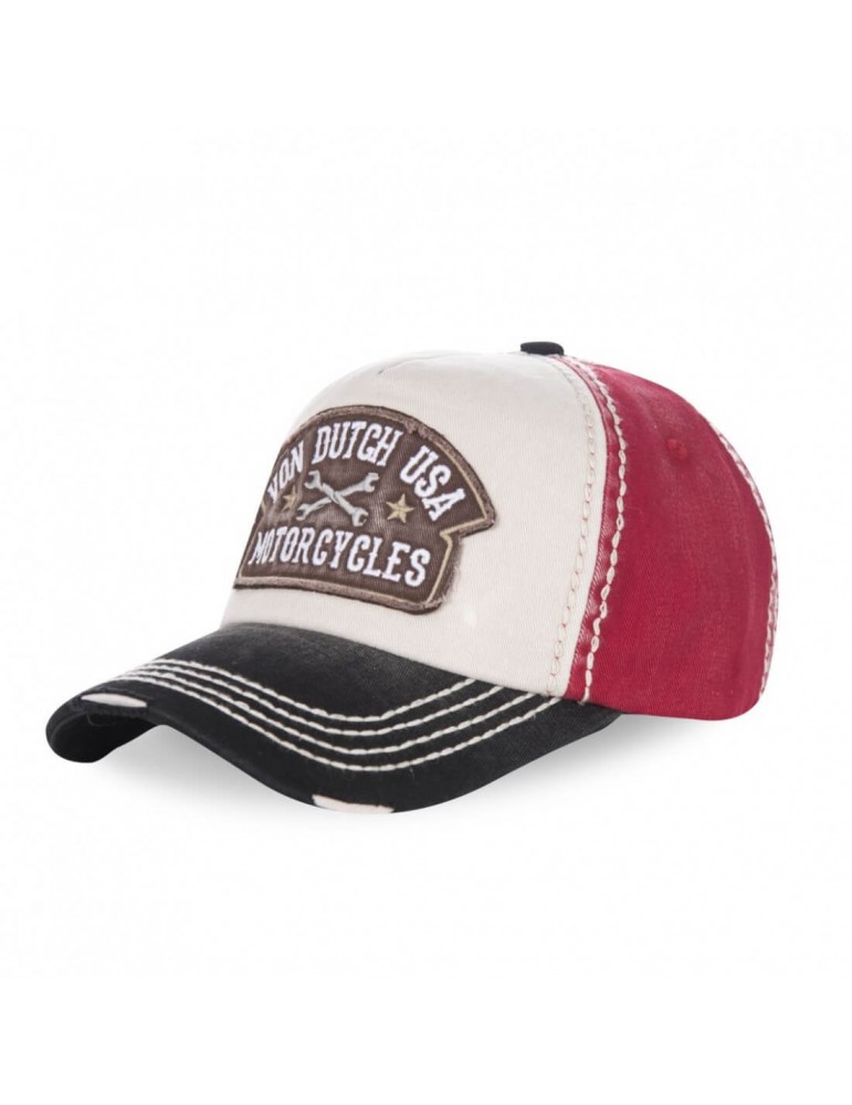 Casquette Baseball homme Dylan noir Casquette Baseball homme Dylan noir