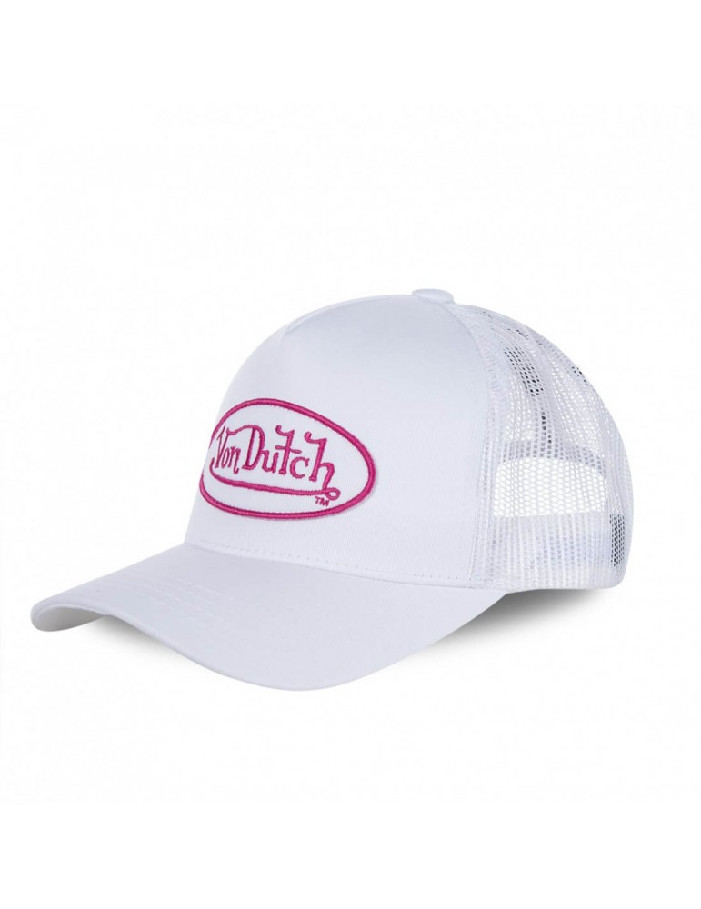 Casquette Baseball Femme Eva1 blanc Casquette Baseball Femme Eva1 blanc