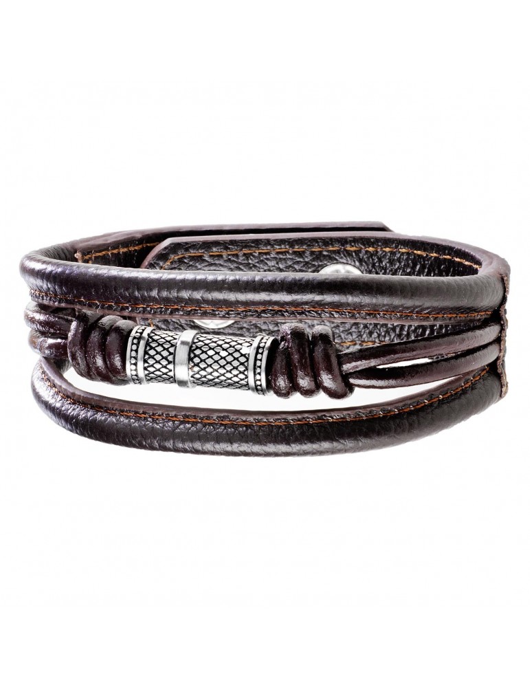 Bracelet Homme Cuir Agrelo DOGME96 Bracelet Homme Cuir Agrelo DOGME96