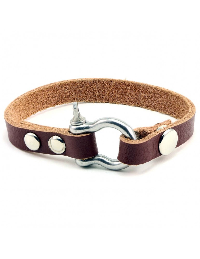 Bracelet cuir homme Acebal DOGME96 Bracelet cuir homme Acebal DOGME96