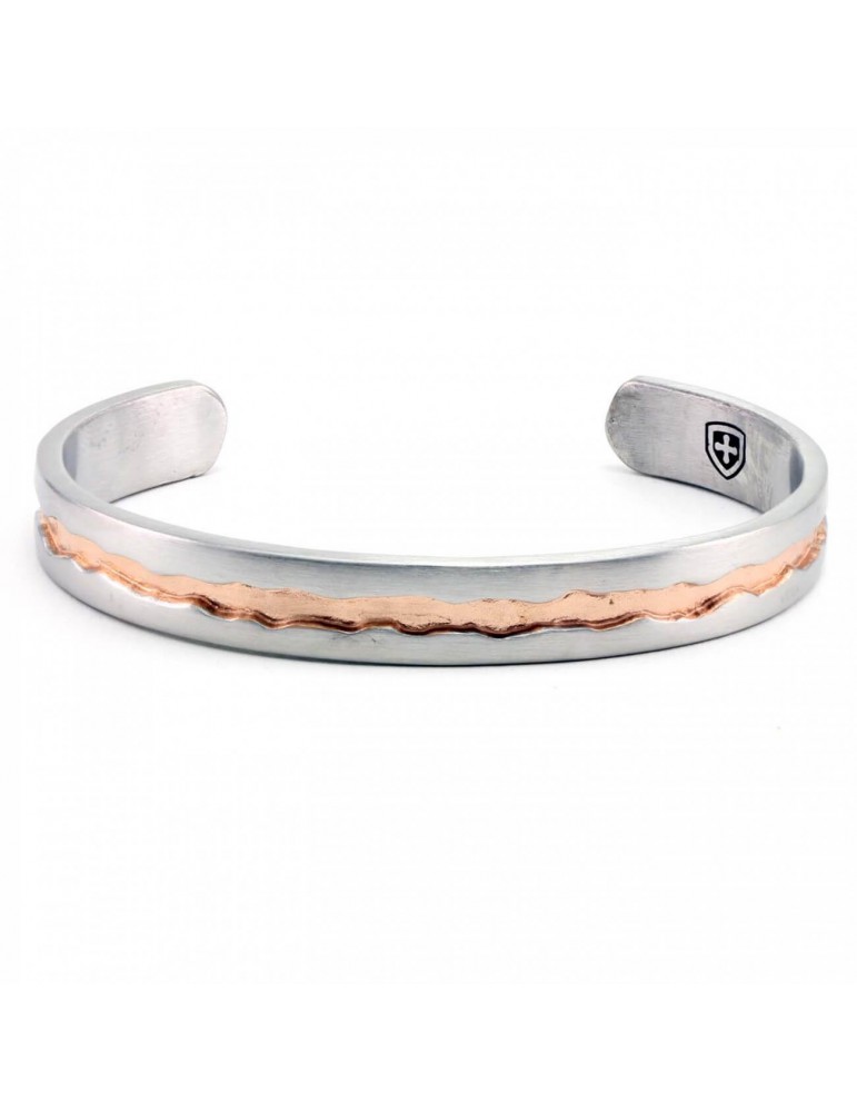 Bracelet Jonc en acier Homme Bahia Bracelet Jonc en acier Homme Bahia
