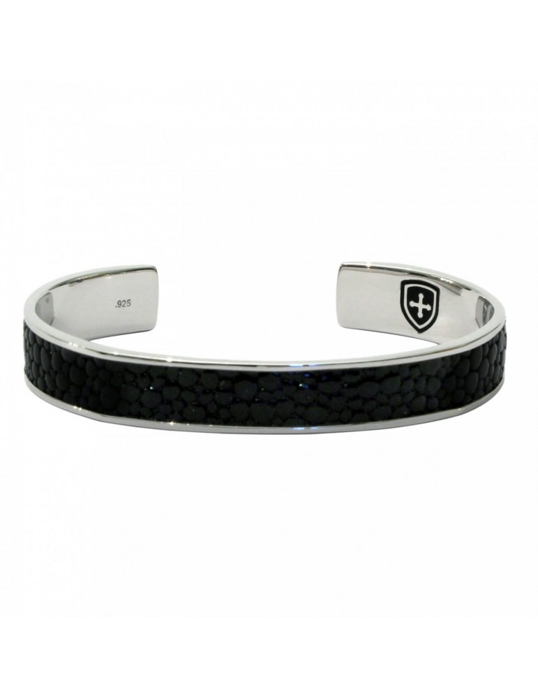 Bracelet Jonc en Argent pour Homme Caballa marque Dogme96 Bracelet Jonc en Argent pour Homme Caballa marque Dogme96