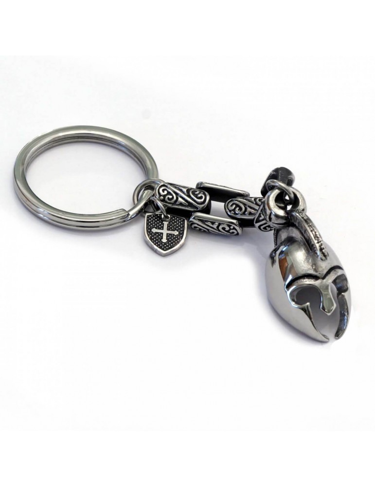 Porte-clés tête de chevalier Cordoba DOGME96 Porte-clés tête de chevalier Cordoba DOGME96