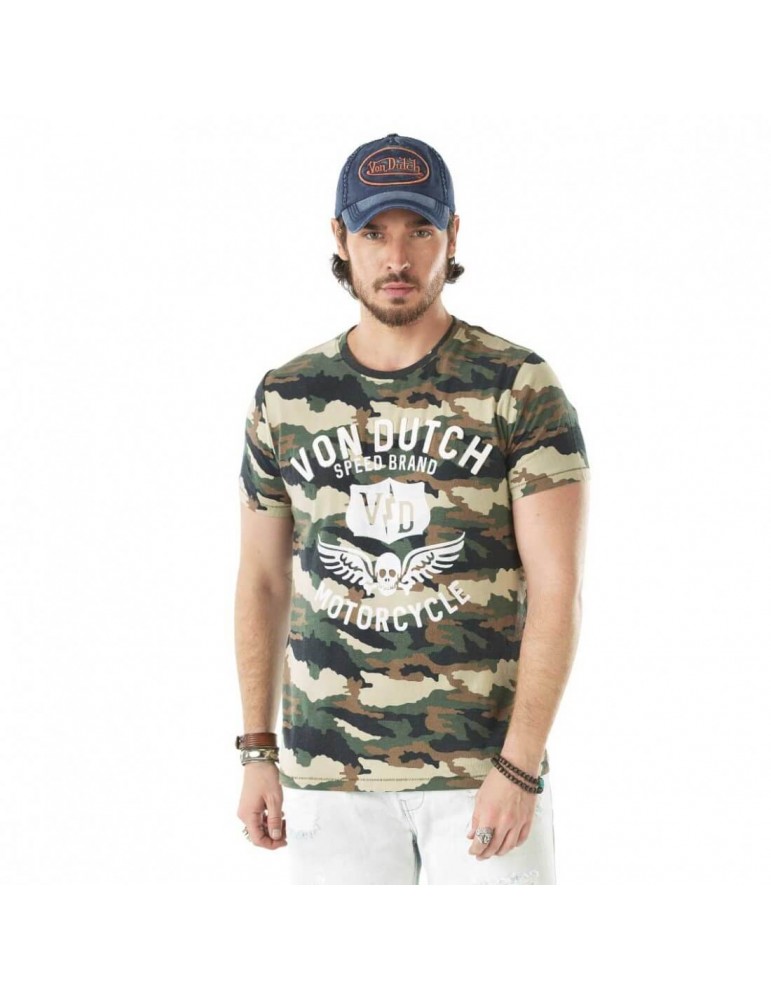 T-shirt homme creator Camouflage T-shirt homme creator Camouflage