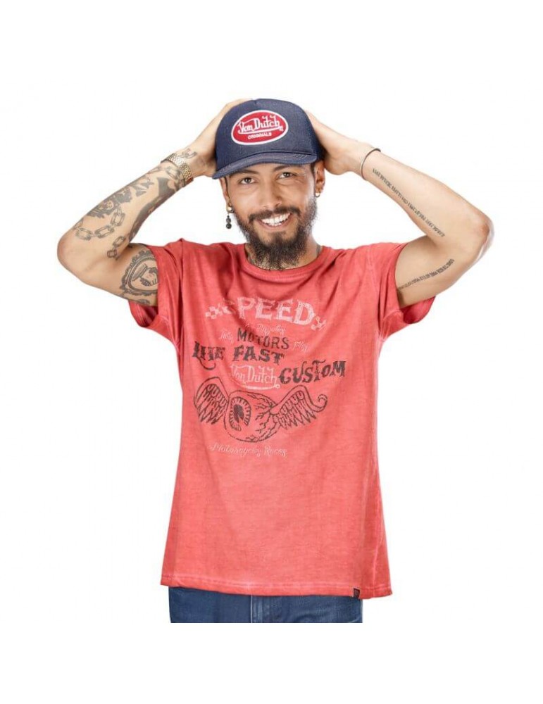 T-shirt Homme Speed VON DUCTH T-shirt Homme Speed VON DUCTH