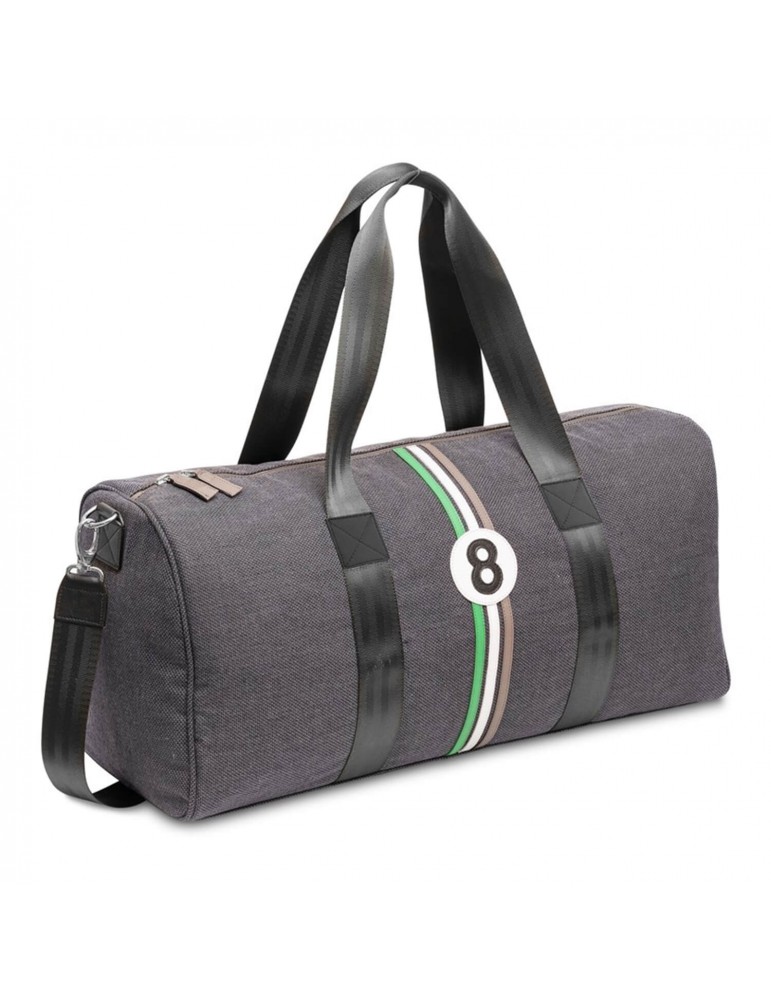 Sac de voyage pour homme tissu et cuir Riccardo V8 Sac de voyage pour homme tissu et cuir Riccardo V8