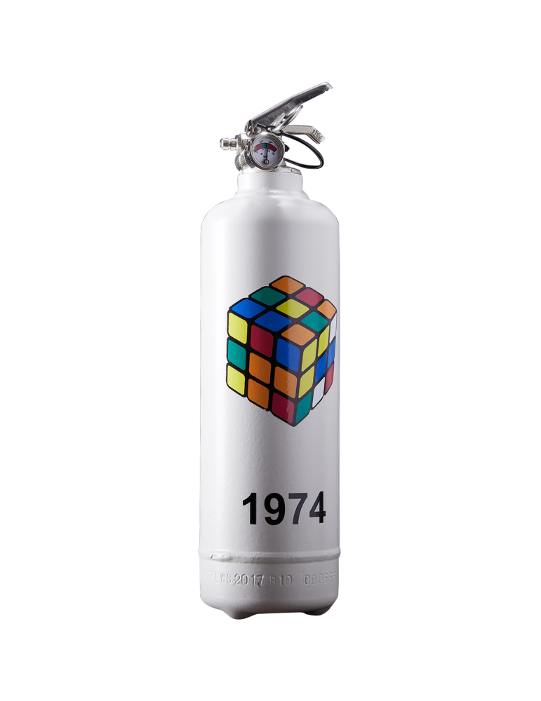 Extincteur design RUBIKS 1974 Classic Extincteur design RUBIKS 1974 Classic