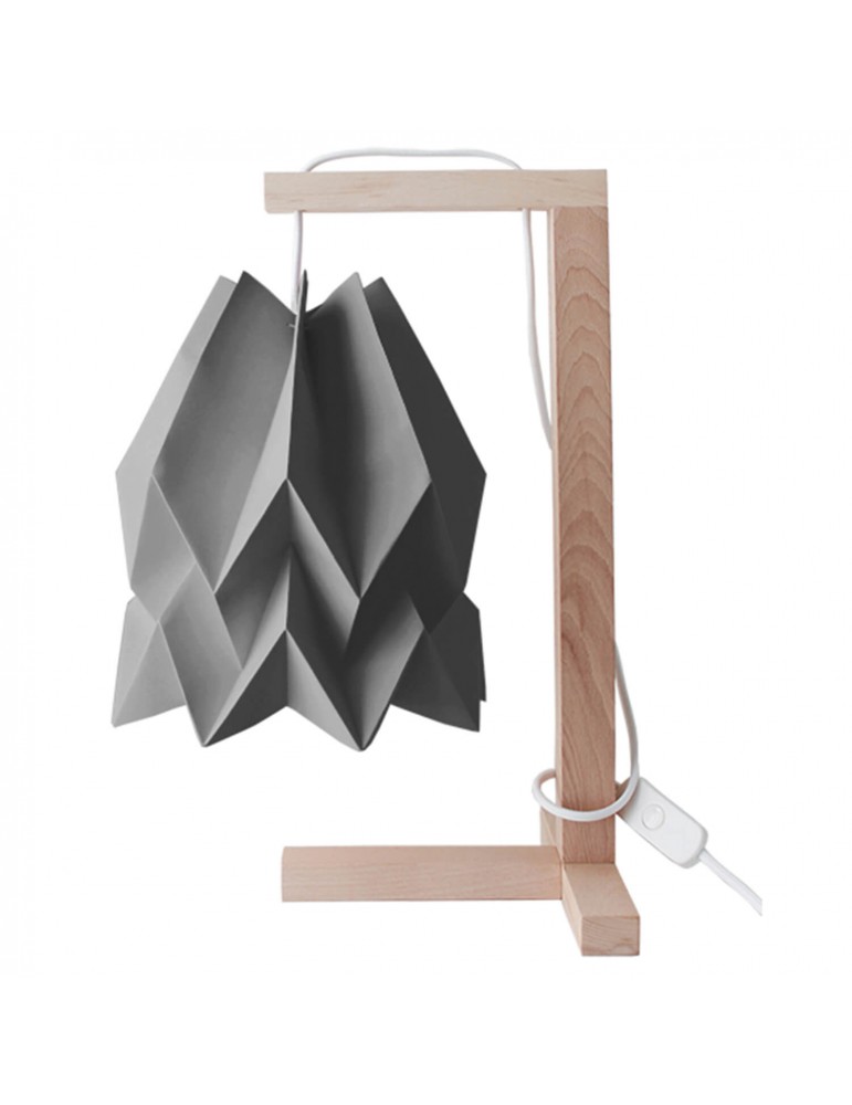 Lampe à poser gris foncé ORIKOMI Lampe à poser gris foncé ORIKOMI