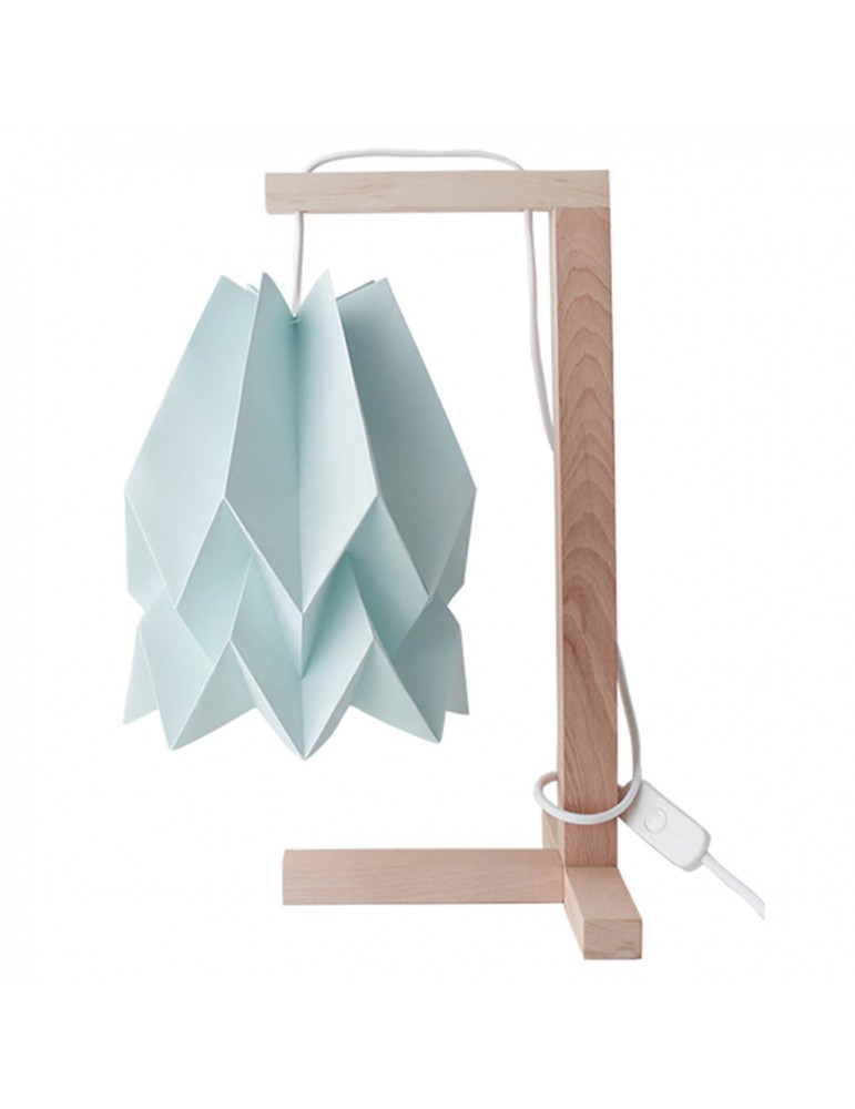 Lampe à poser bleu clair ORIKOMI Lampe à poser bleu clair ORIKOMI