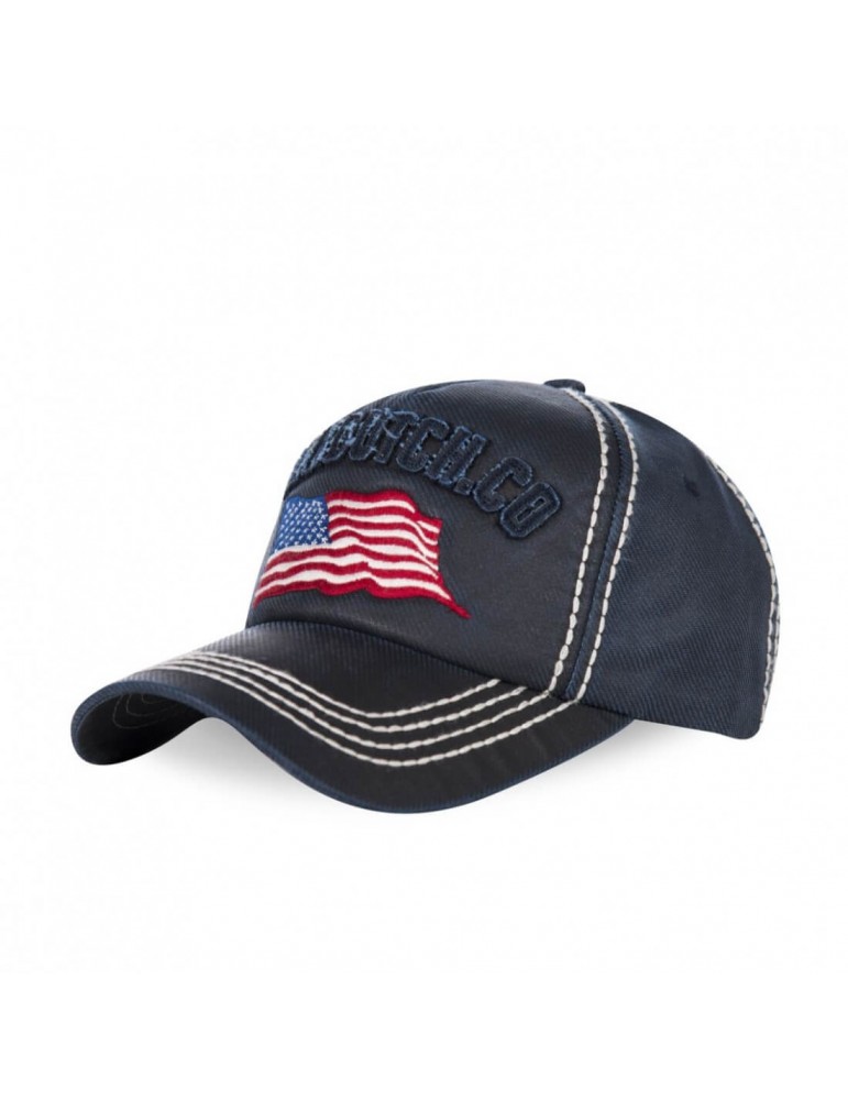Casquette baseball homme Loris bleu Casquette baseball homme Loris bleu